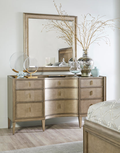 Cove Dresser Mirror