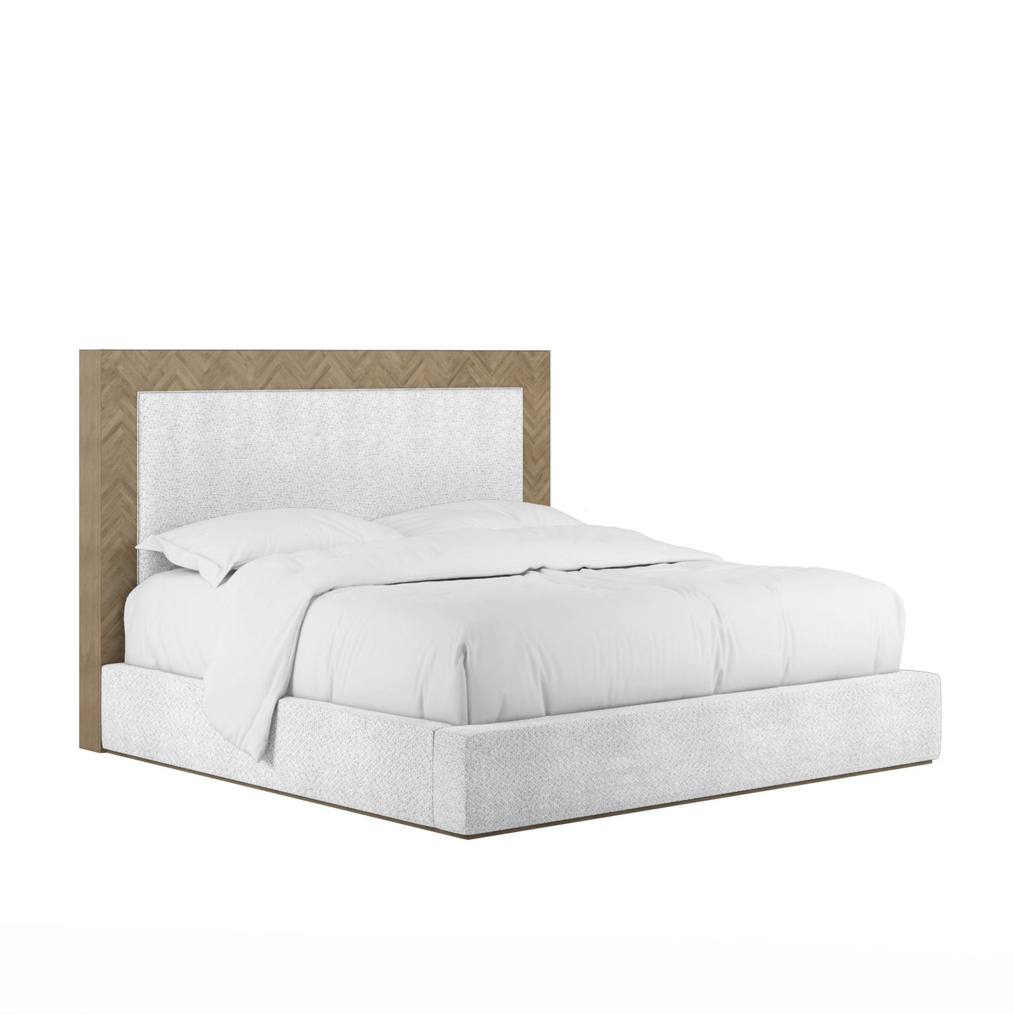 Garrison Cal-King Upholstered Bed