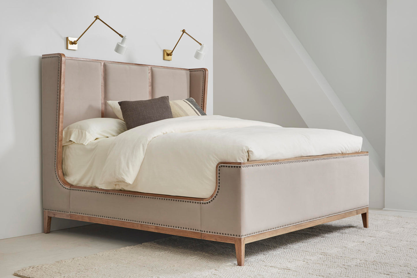 Passage California King Upholstered Bed