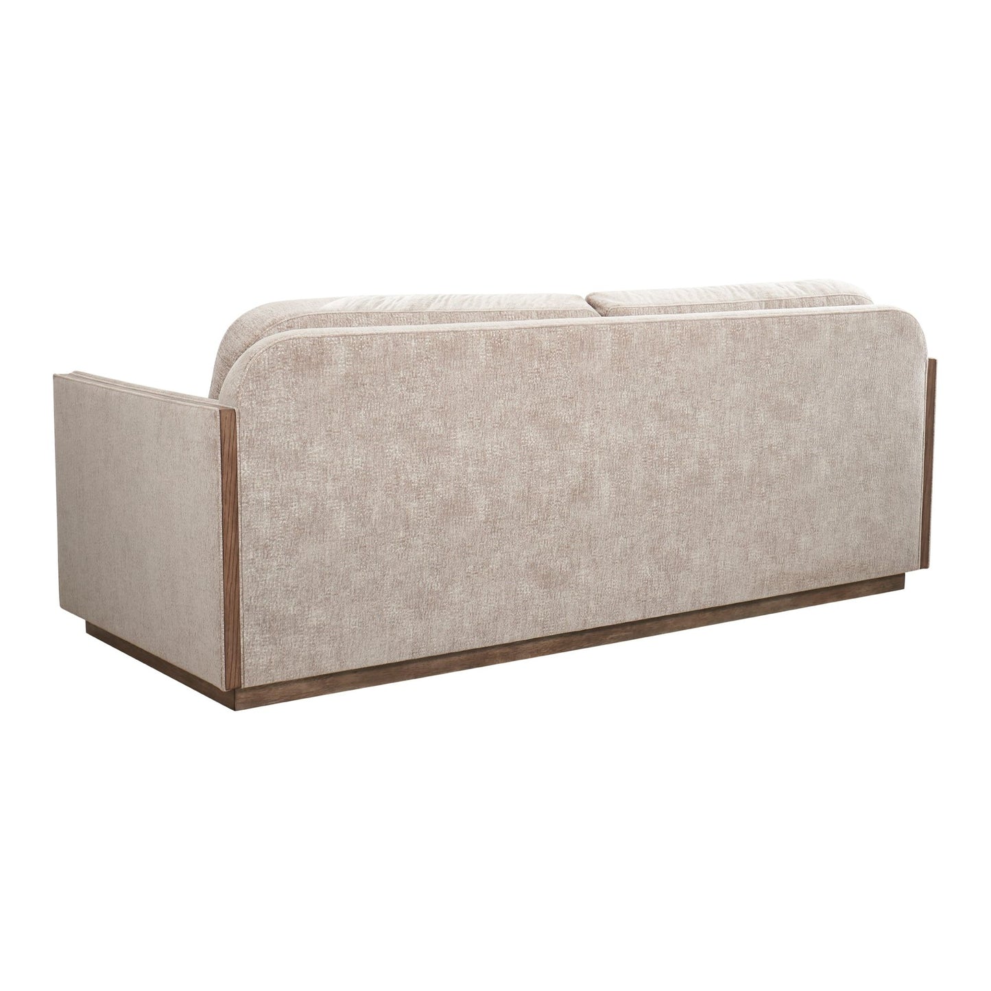 Bastion Sofa, H-Silver