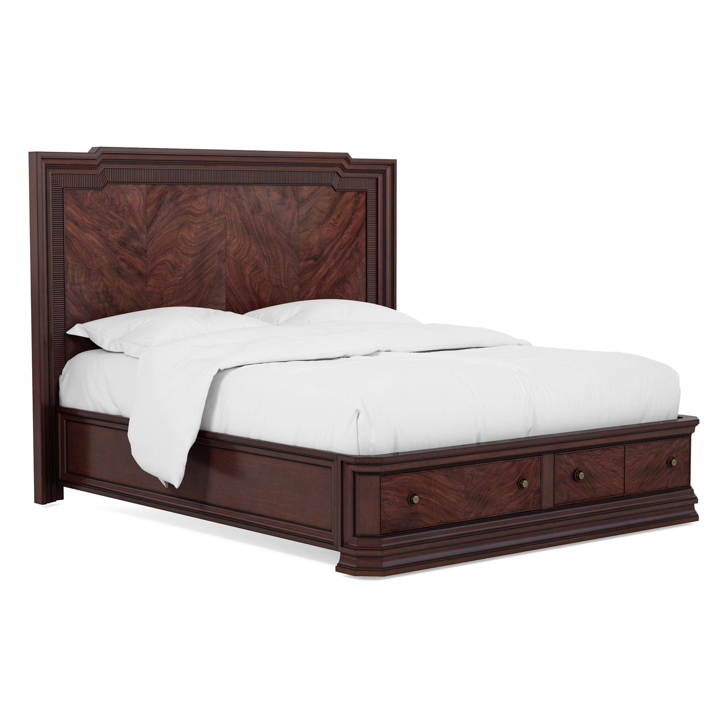 Revival King Panel Storage Bed