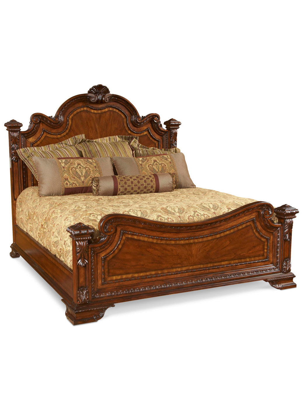 Old World Queen Estate Bed