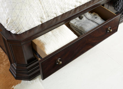 Revival Queen Panel Storage Bed