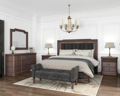 Revival King Upholstered Bed