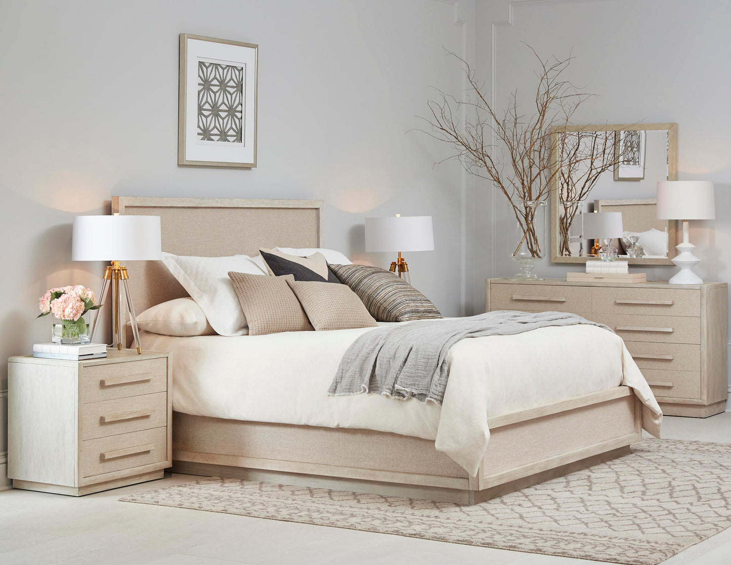 Cotiere Queen Panel Bed