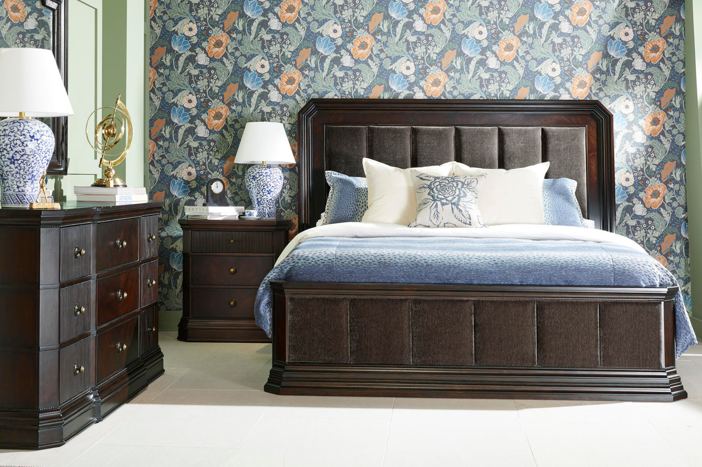 Revival Queen Upholstered Bed