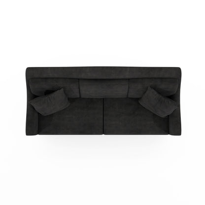 Magritte Sofa, Charcoal