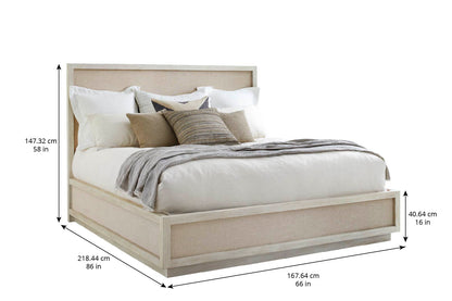 Cotiere Queen Panel Bed