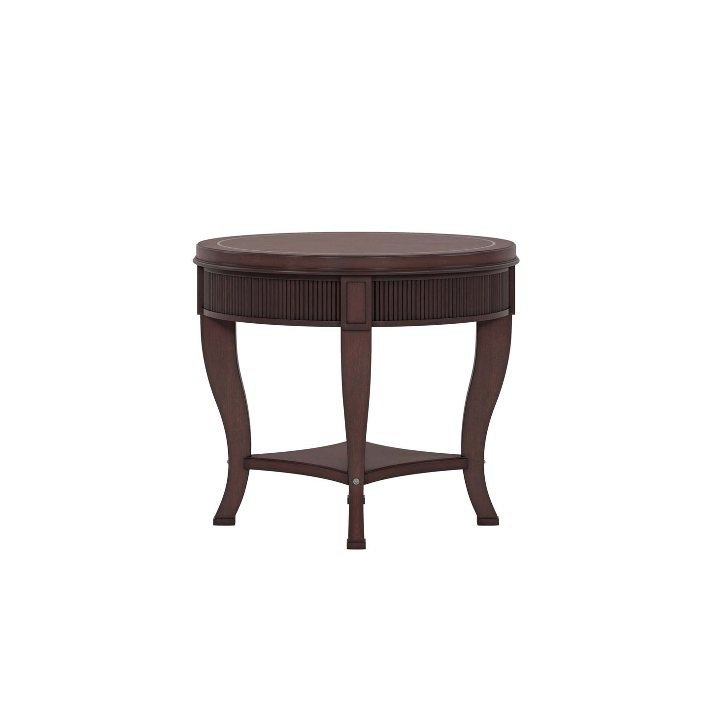 Revival Round End Table