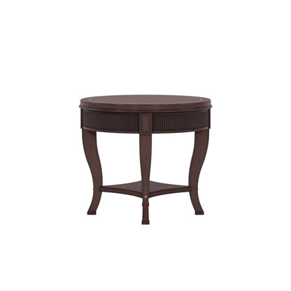 Revival Round End Table