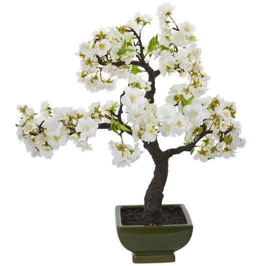 Cherry Blossom Bonsai Artificial Tree